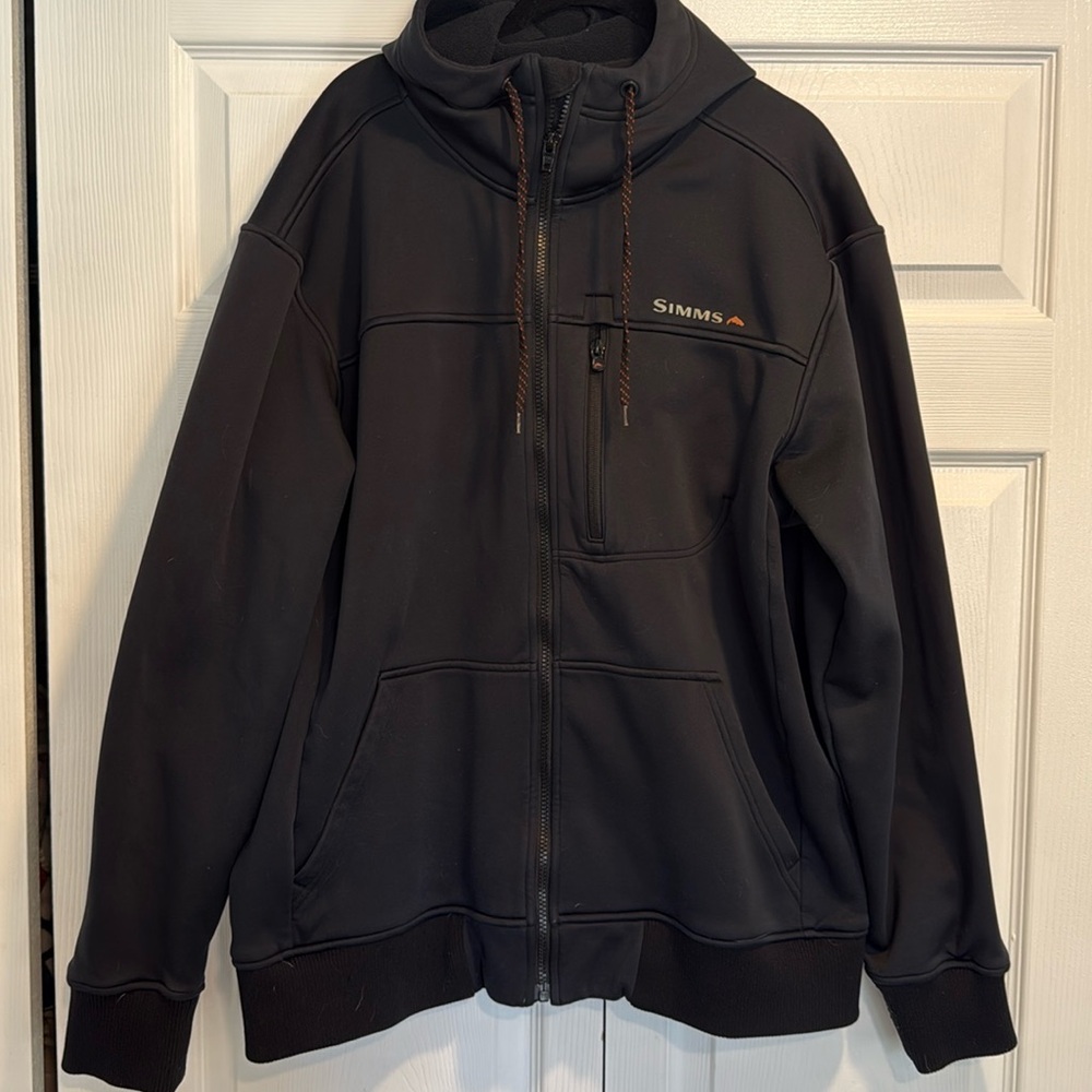Simms Men's full-zip hooded jacket L